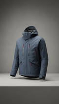 Steel Blue Technical Jacket
