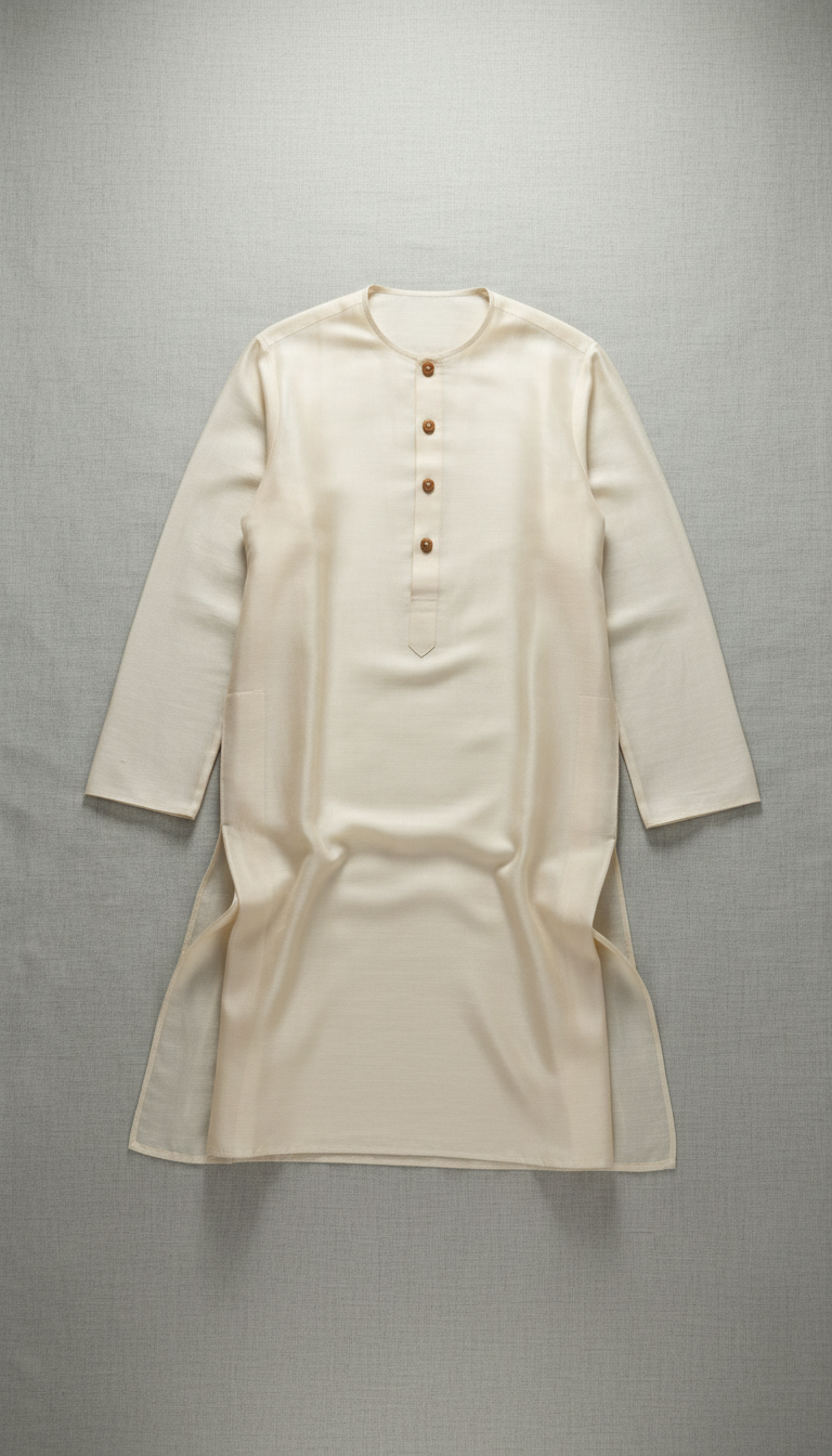Classic natural Boski kurta