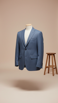 Slate Blue 2-Piece Suit