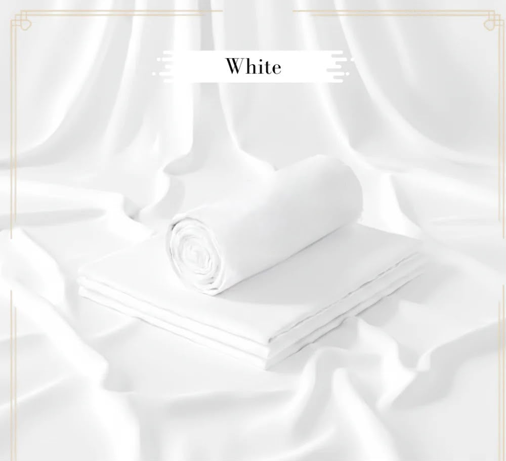 Binafzaal Royal White Premium Boski - Unstitched 2 Piece Suit Fabric*