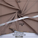 Binafzaal Wooden Crystal Boski  Premium Boski - Unstitched 2 Piece Suit Fabric*