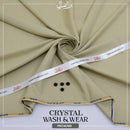 Binafzaal Pistachio Premium Boski - Unstitched 2 Piece Suit Fabric*