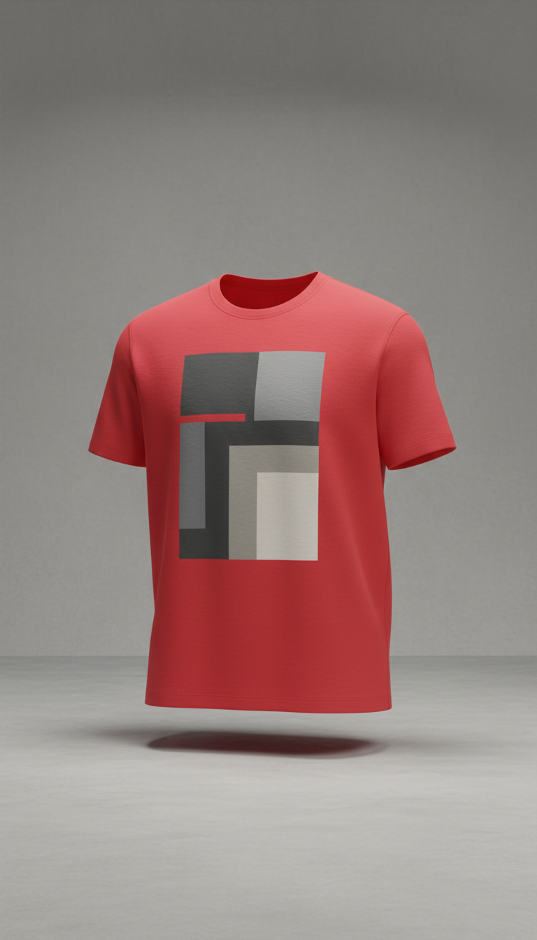 Accent Red Logo Tee